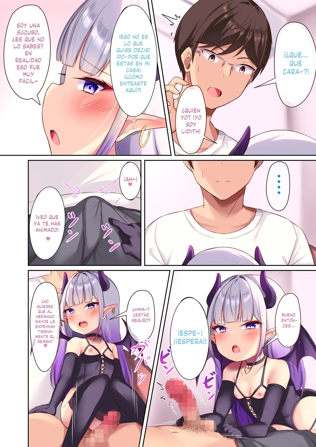 MSGK Inma ni Sakaraenai | MSGK No Puedes Resistirte A Este Súcubo page 3 full