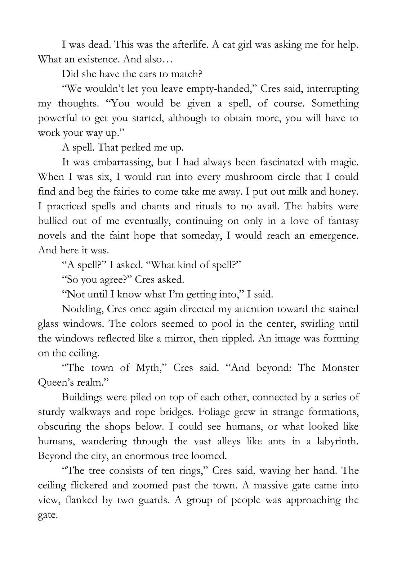 Stuck in another world where all the girls want to fuck and eat me 1 page 11 full