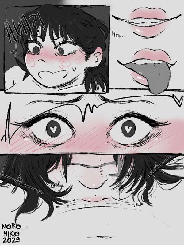 YORUxASA - Full Mini Comic page 3 full