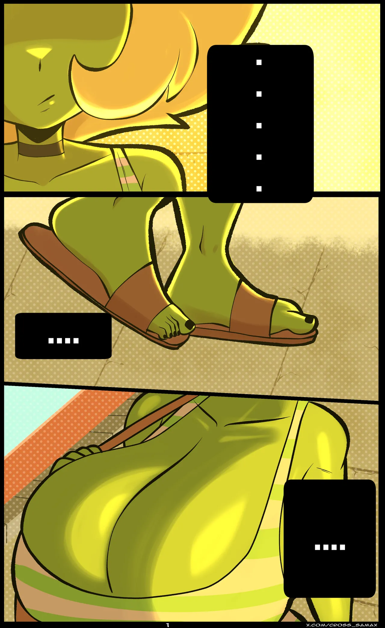Taste of Green Redux page 3 full
