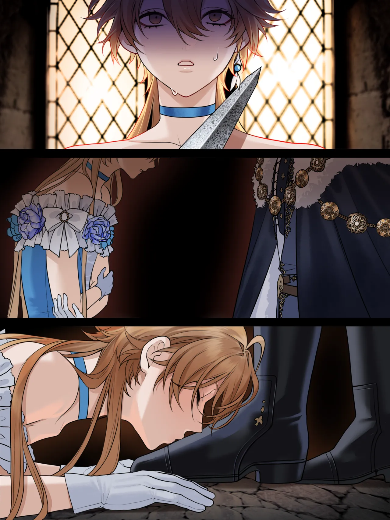 Childe X Aether Lost kingdom seggs（25.3.28） page 11 full