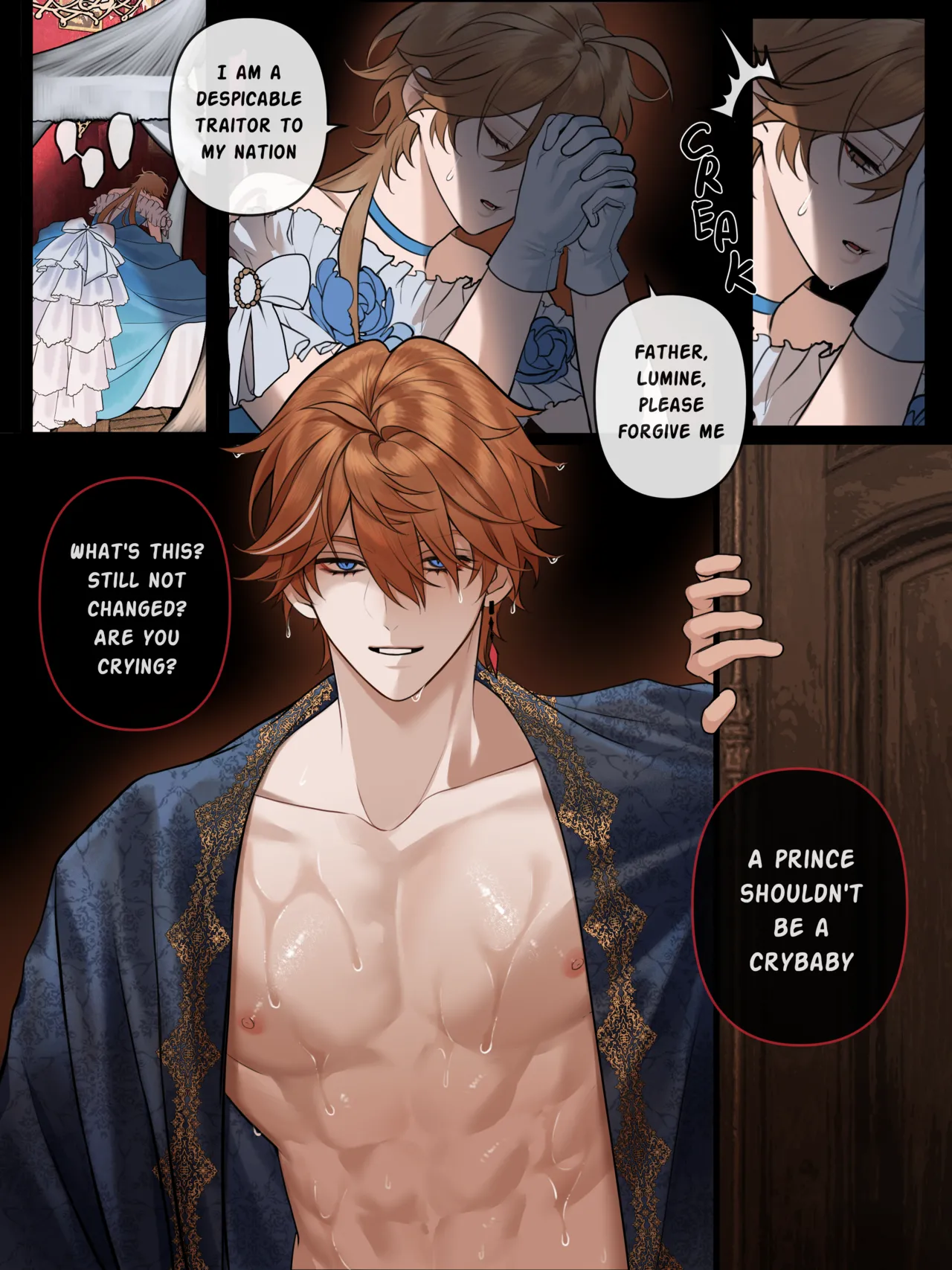 Childe X Aether Lost kingdom seggs（25.3.28） page 5 full