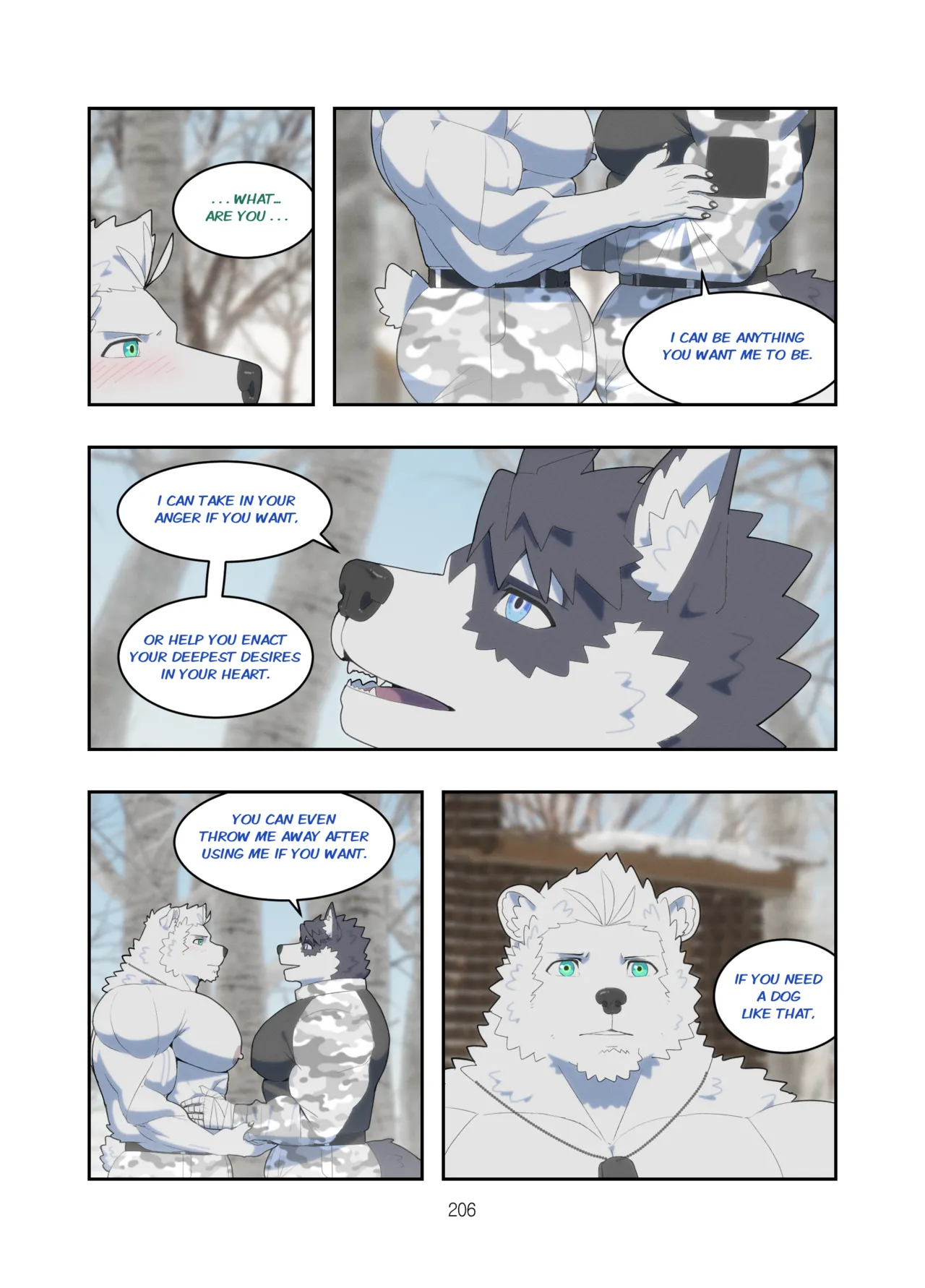 December, Twilight, Snowflake EP5 page 11 full