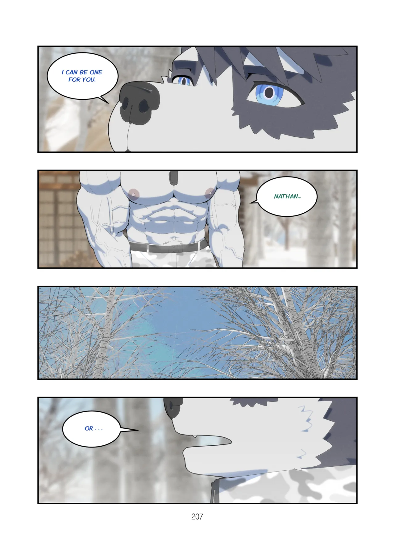 December, Twilight, Snowflake EP5 page 12 full