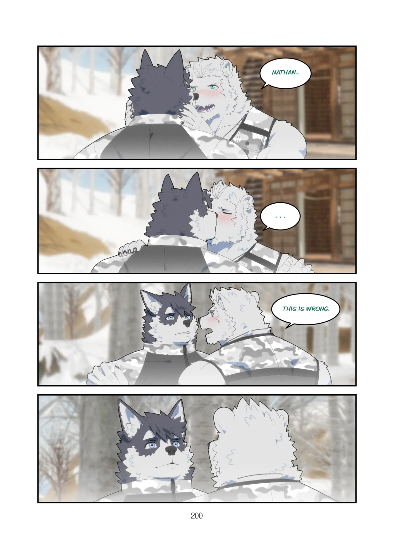 December, Twilight, Snowflake EP5 page 5 full