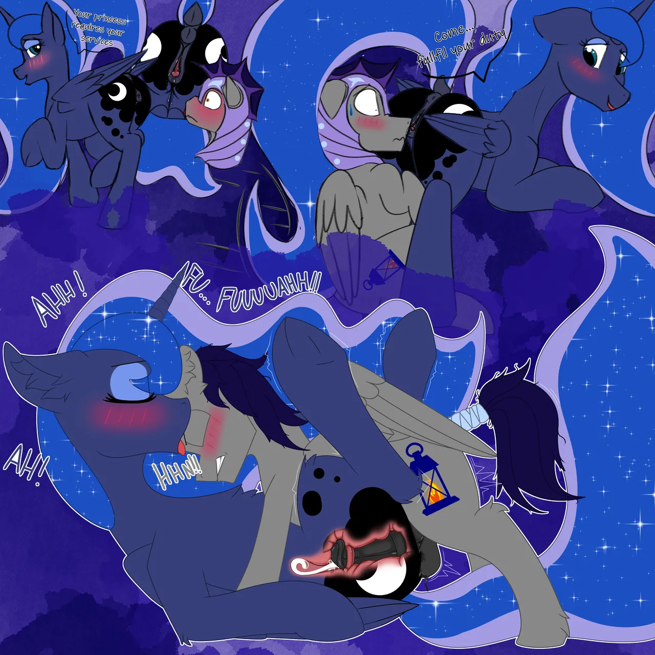 MLP Creampies 14 page 10 full