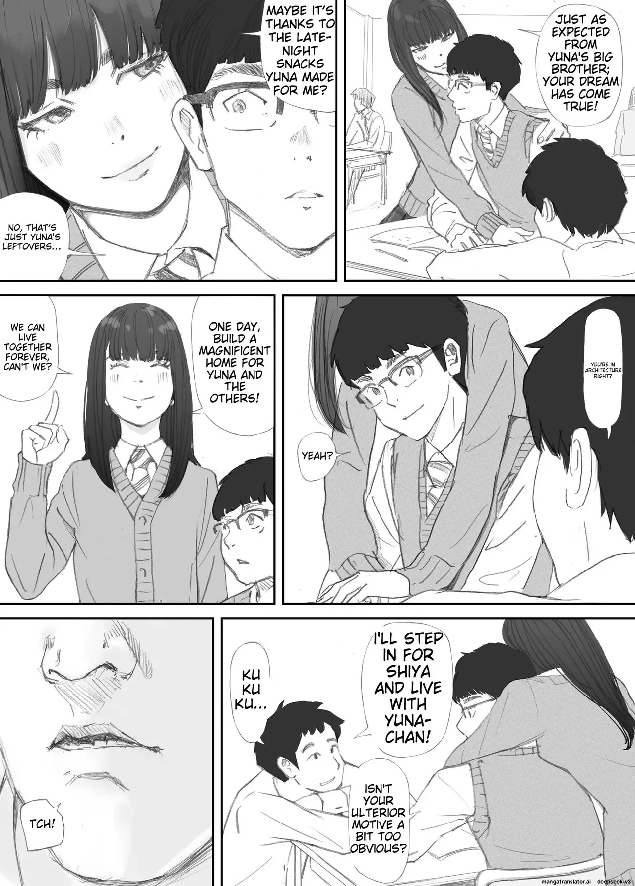 Broken Bonds: Stepsister Cuckolded page 11 full