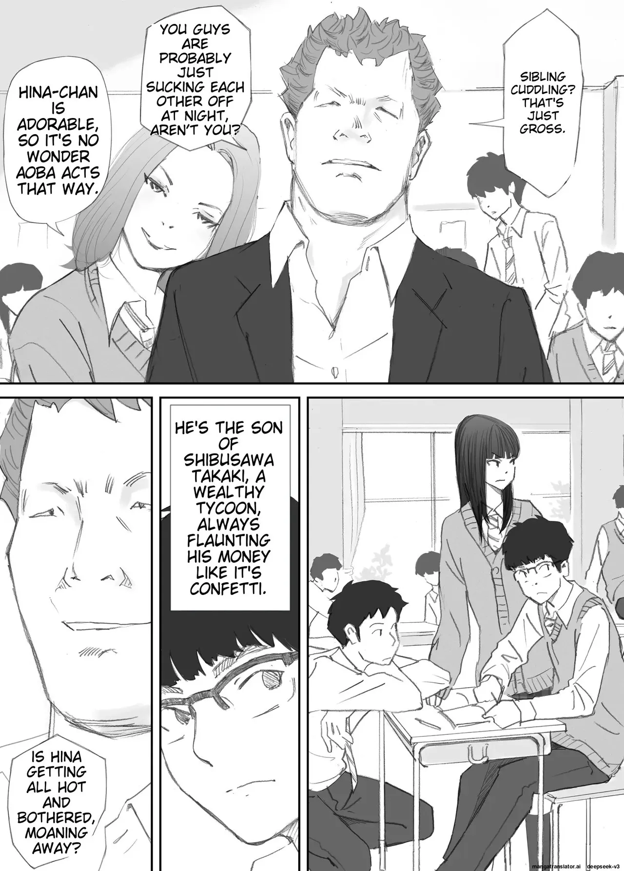 Broken Bonds: Stepsister Cuckolded page 12 full