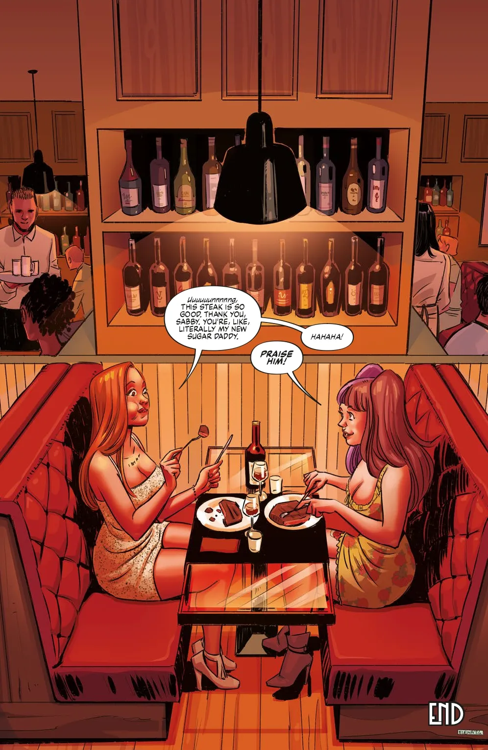 Cheeky Comics Annual 2024 Deluxe page 11 full