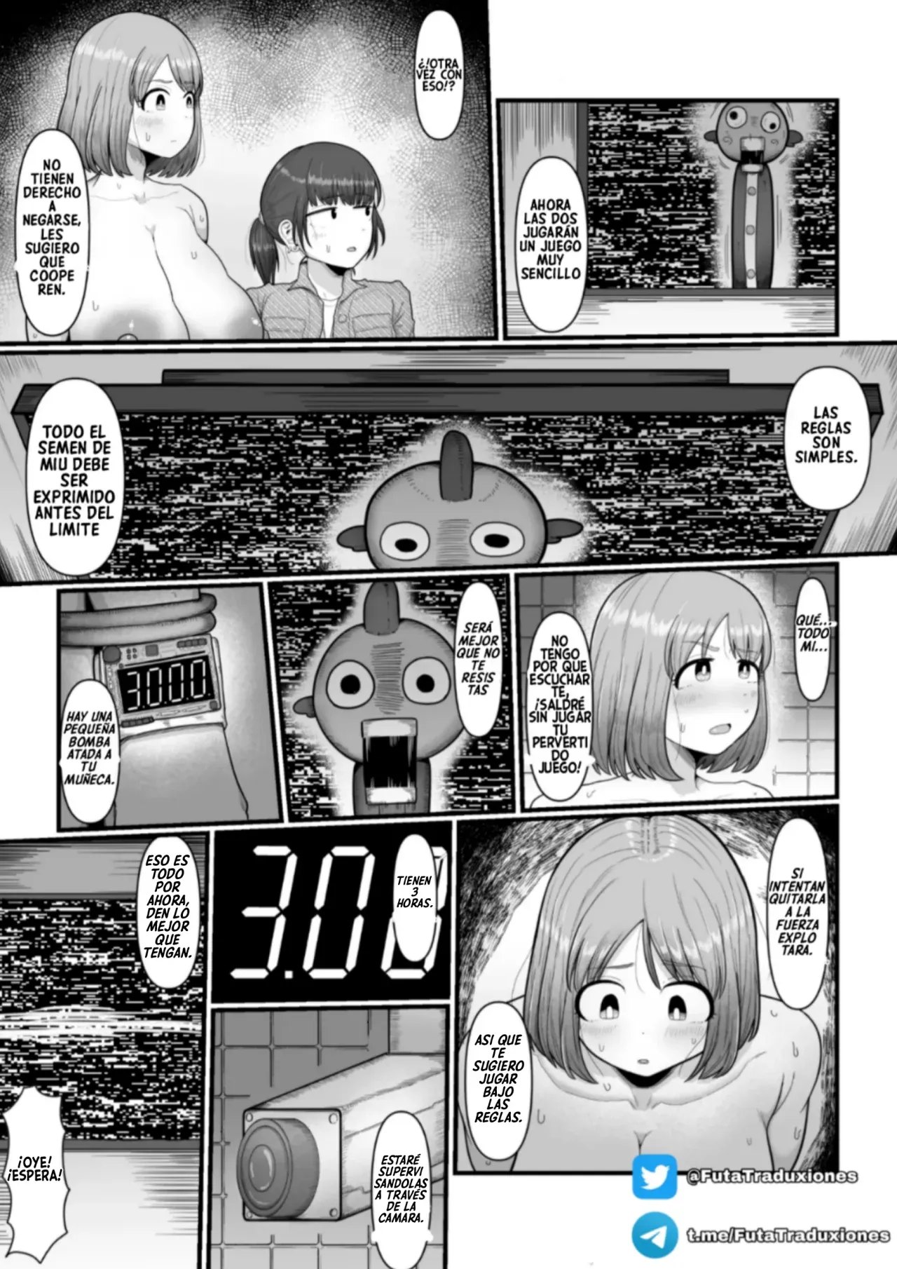 Hairu Mae wa Shinyuu deshita | Antes De Entrar Eramos Mejores Amigas page 6 full