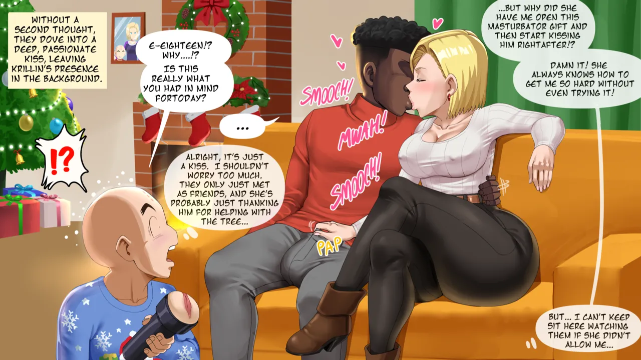 Android 18 Christmas page 5 full