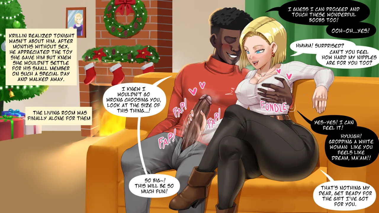 Android 18 Christmas page 6 full