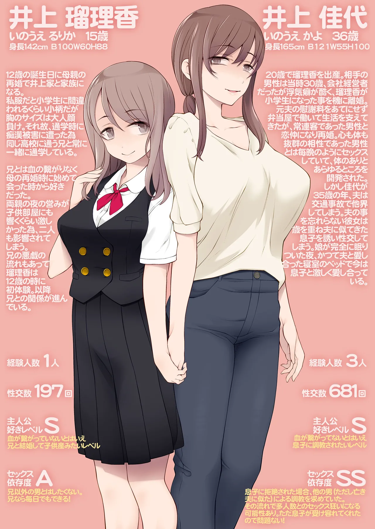 Ore no Atarashii Mama to Imoto ga Mechakucha Motomete Kuru page 3 full