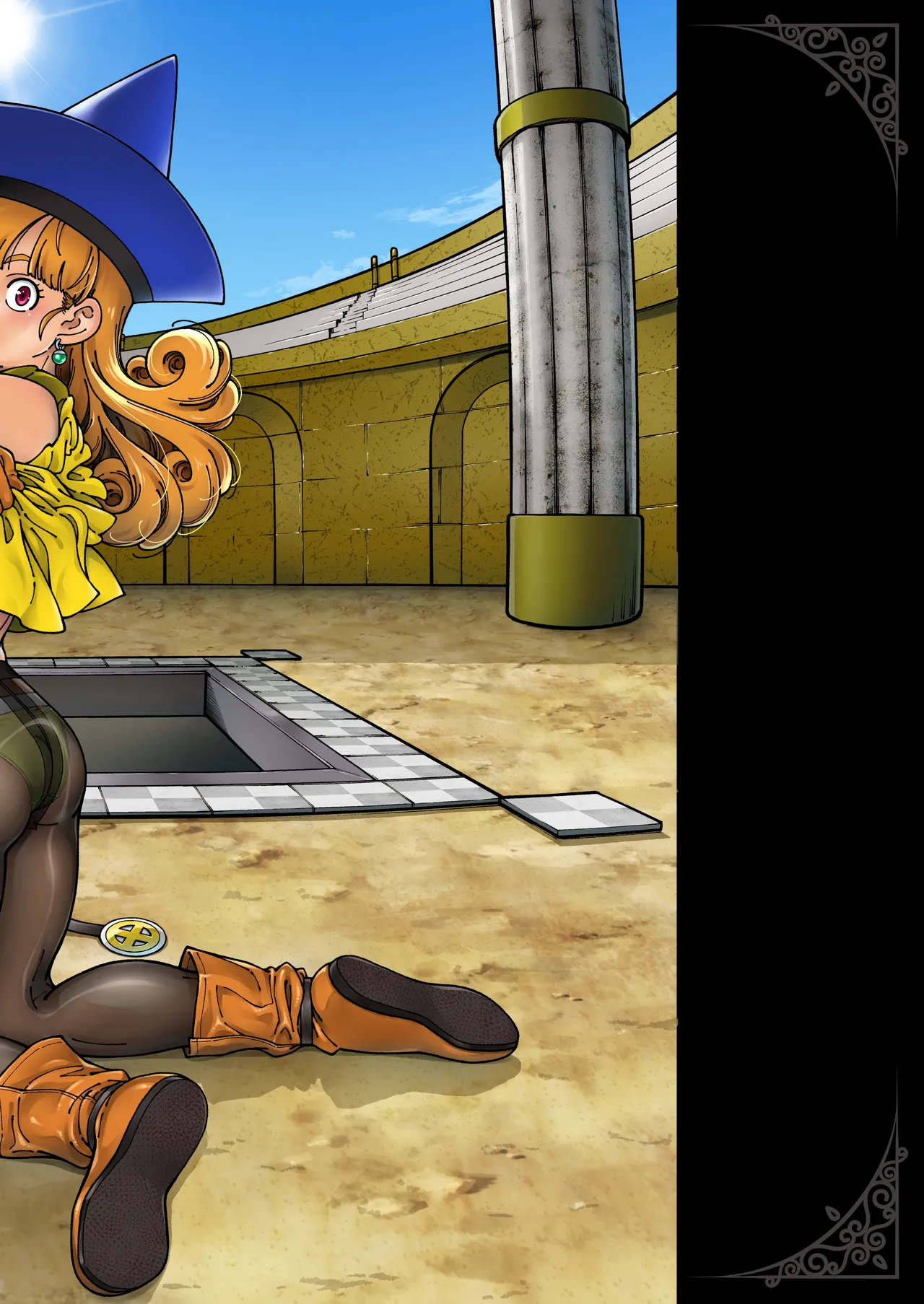 Pafupafu no Sho  Chuukan page 5 full