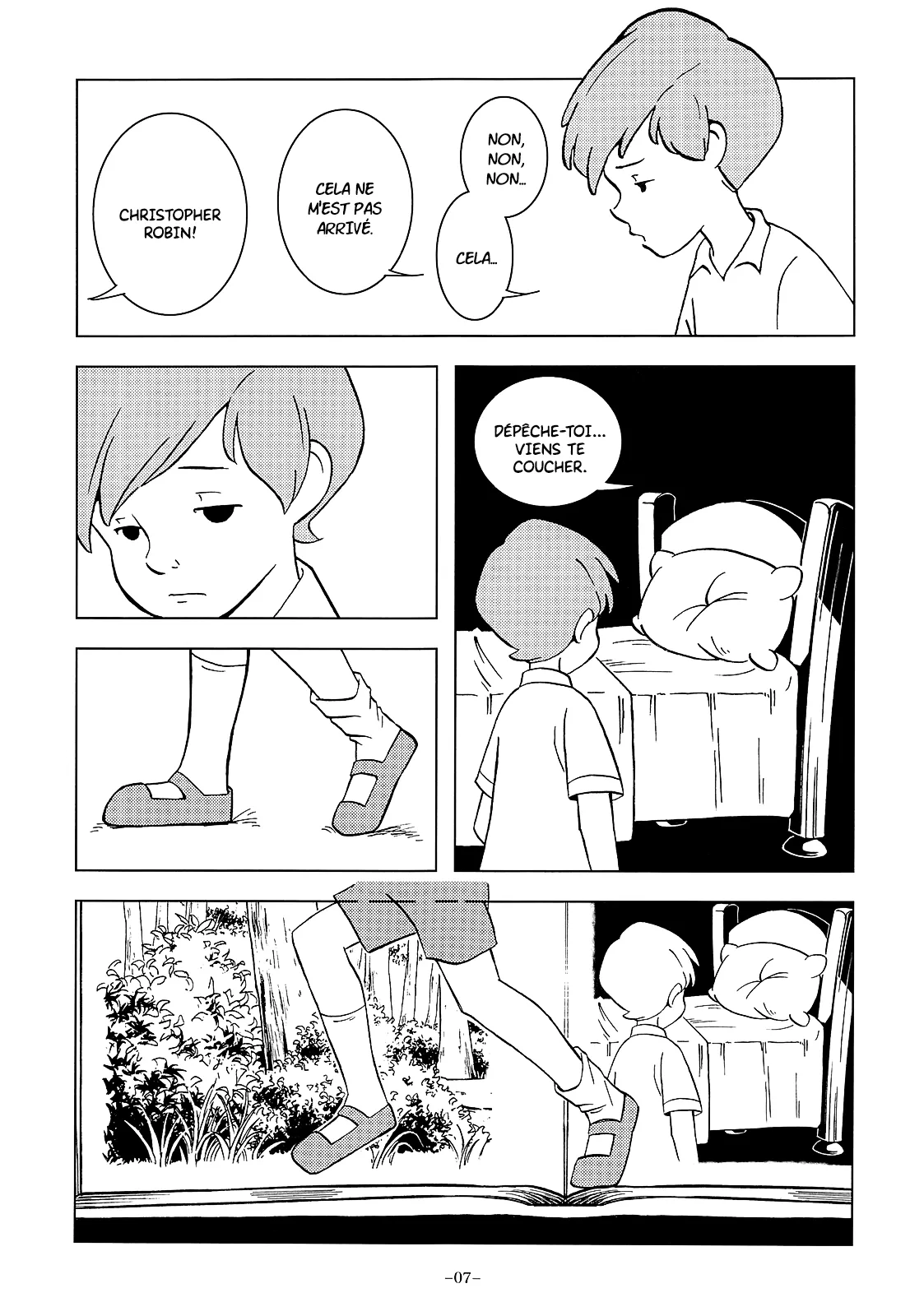 KIN NO TAMAMUSHI - Christopher Robin to Himitsu no Mori page 6 full