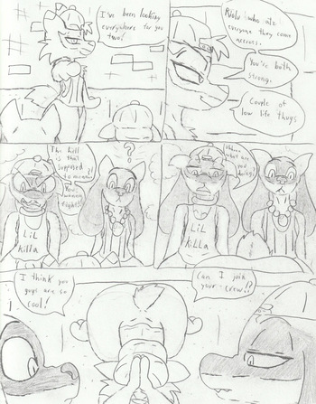 [FoolyFox] Joining the Gang cover