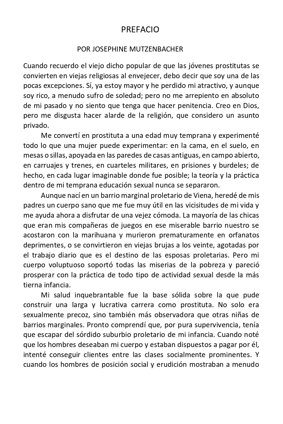 josephine mutzenbacher - La historia de la vida de una puta vienesa page 12 full