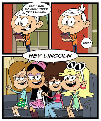[Taki8hiro] Lincoln x Mandee (The Loud House) cover
