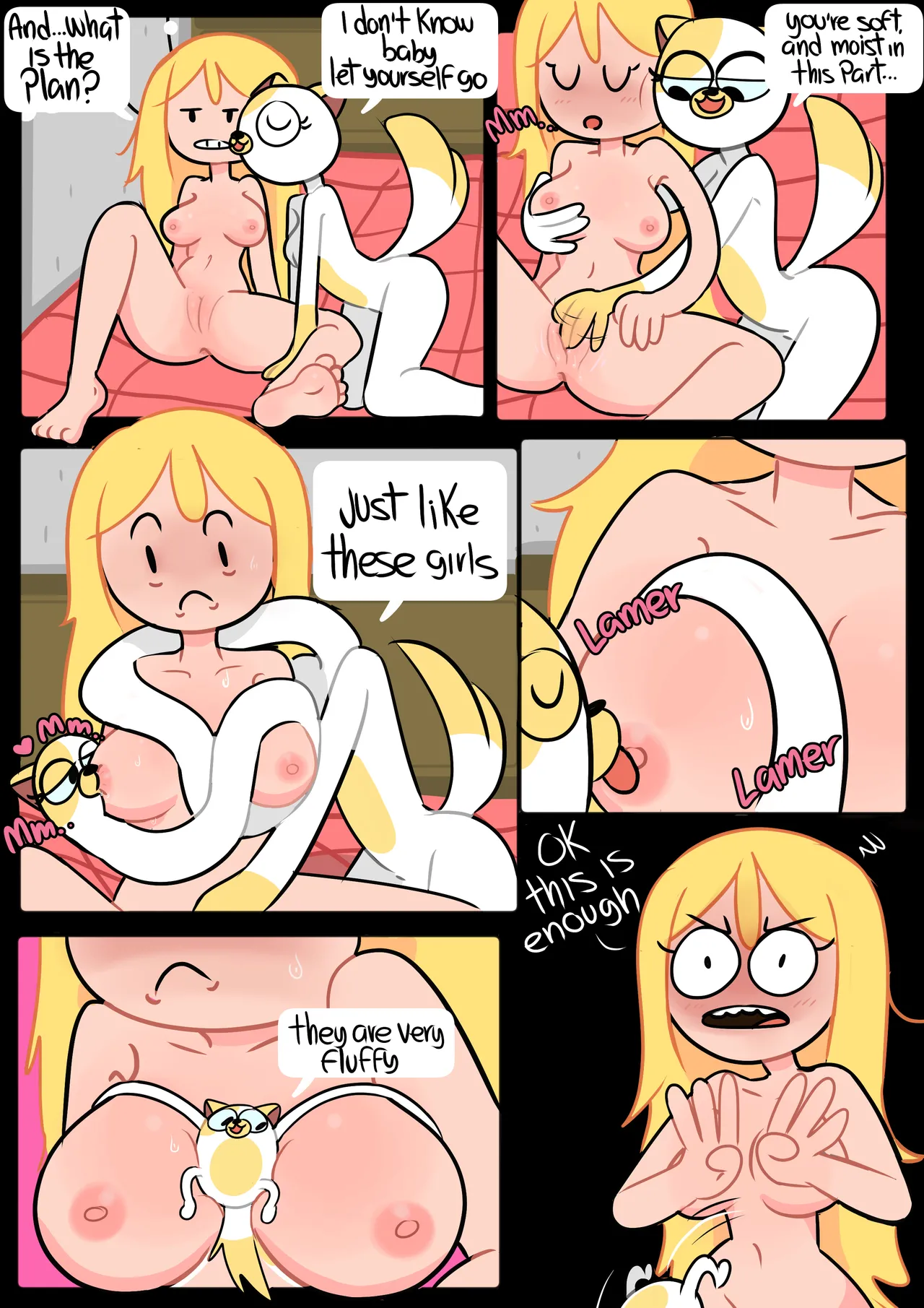 Fionna and Cake: A New Job page 5 full