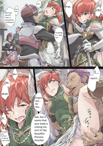 Jelly Shrimp Priscilla translated cover