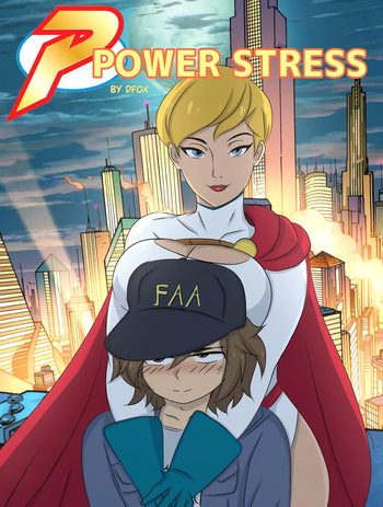 [D-Fox] Power Stress (Superman) cover