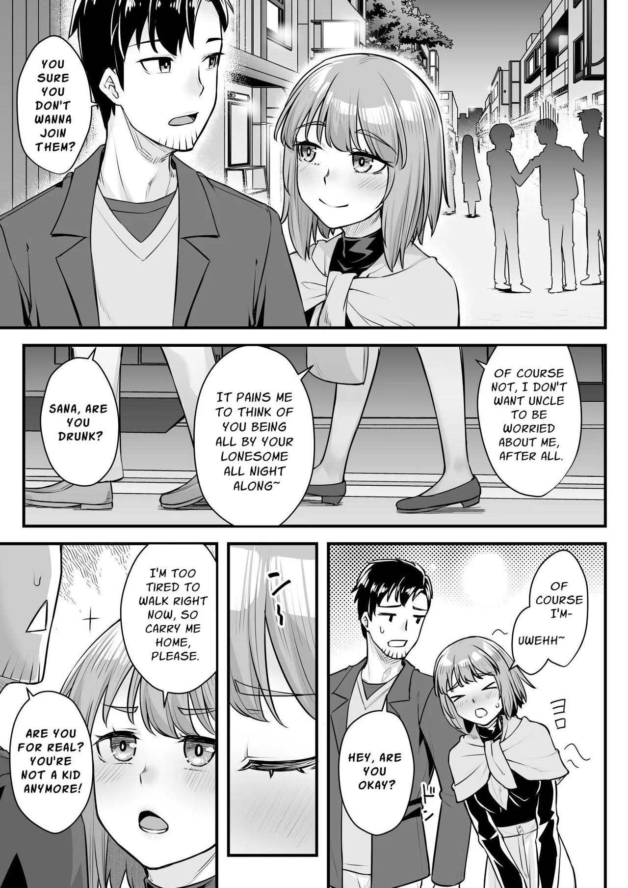 Oji-san Senyou Shitagari Sana-chan | Sana Only Wants To Do It With Her Uncle page 12 full