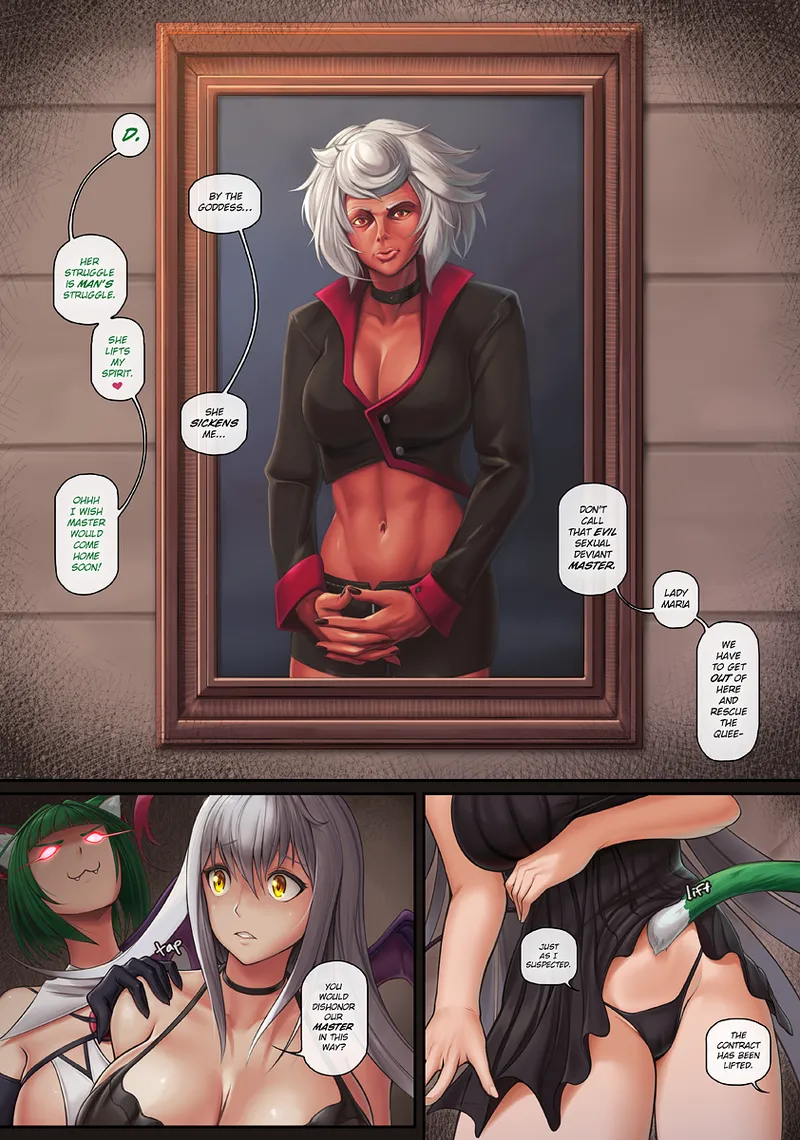Dominion of Heroes Comic #7. Brunhilde page 10 full
