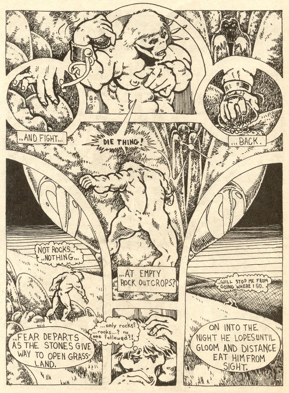 Barbarian Comics #2 page 10 full