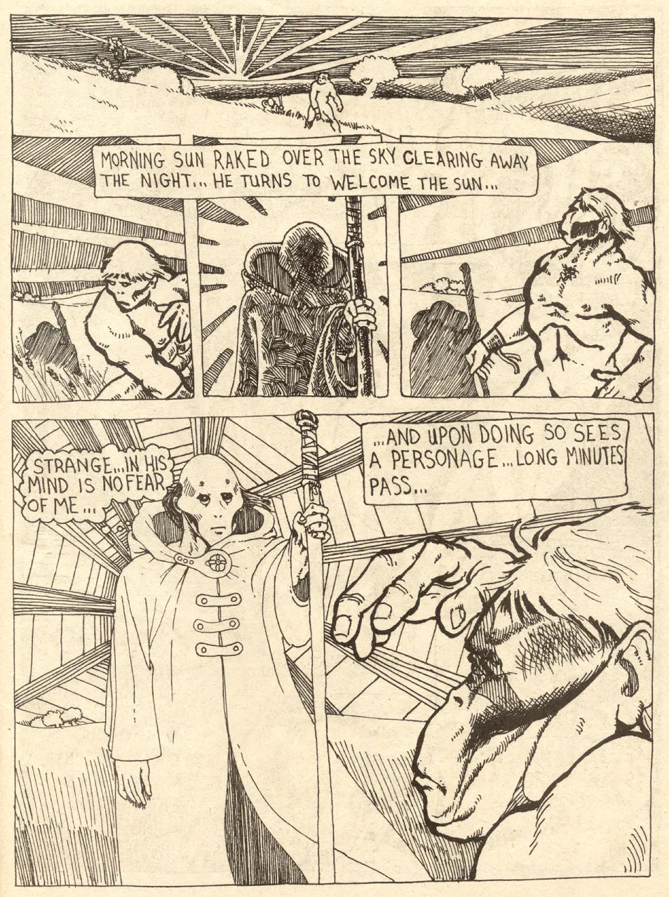 Barbarian Comics #2 page 11 full
