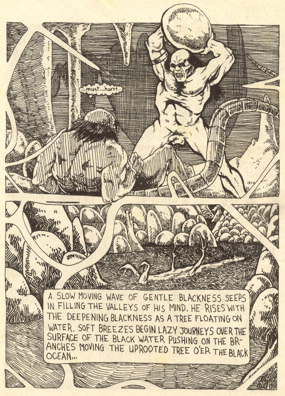 Barbarian Comics #2 page 5 full