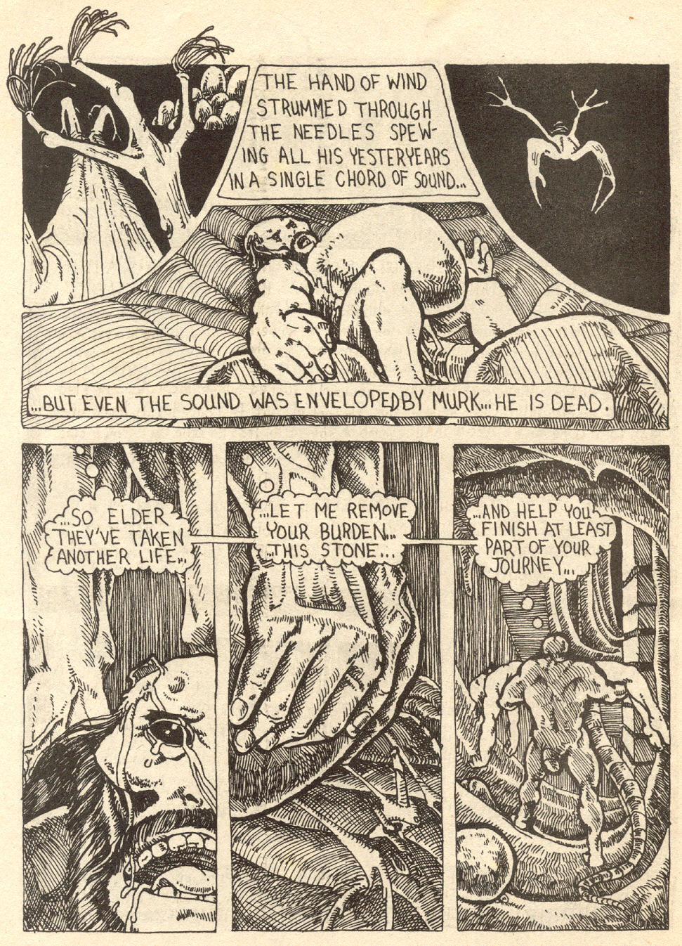 Barbarian Comics #2 page 6 full