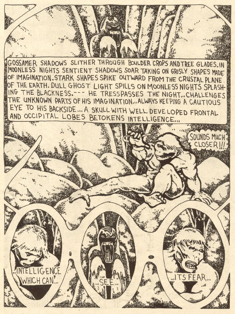 Barbarian Comics #2 page 9 full