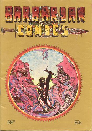 Barbarian Comics #2 [English] cover