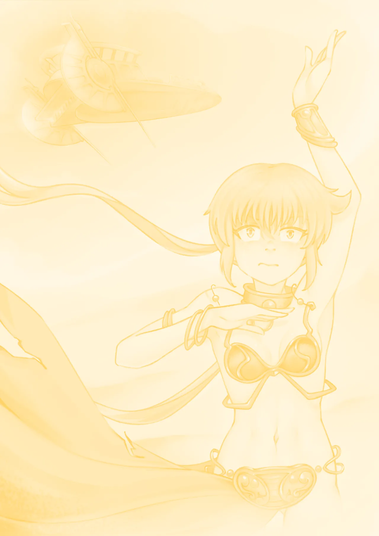 Nagi's HARDEST BATTLE Part 1 Desert adventure turns wet! | Наги и её самая ВЛАЖНАЯ БИТВА Часть 1 Песок страсти не помеха! page 8 full