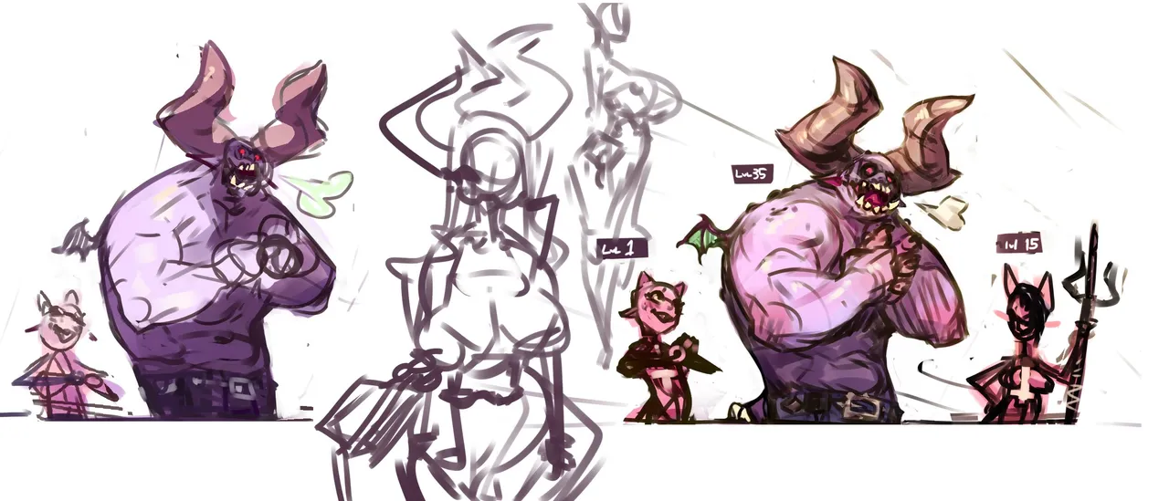 Bel & her demon family page 10 full