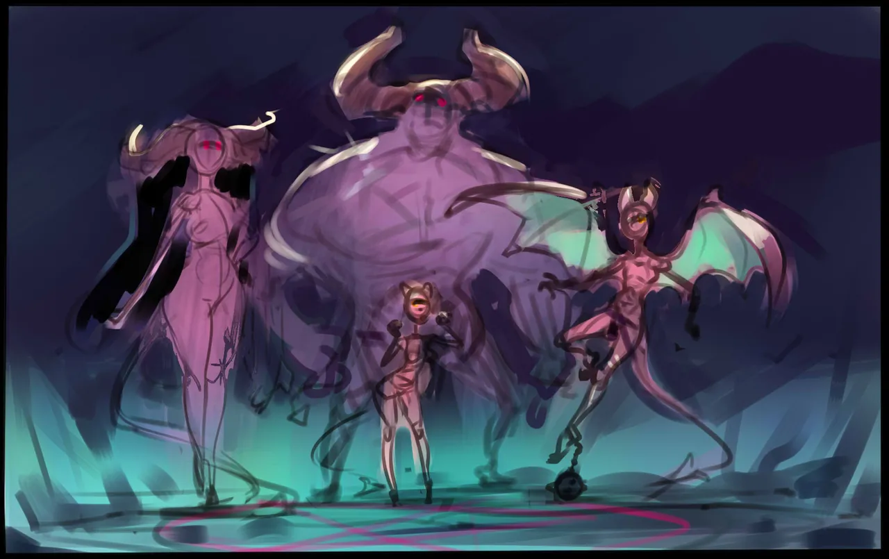 Bel & her demon family page 11 full