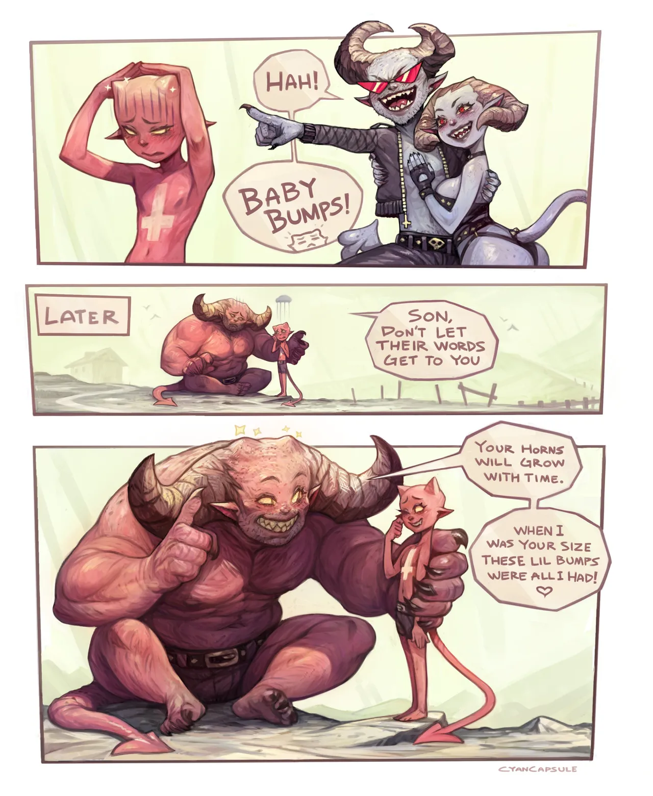 Bel & her demon family page 12 full