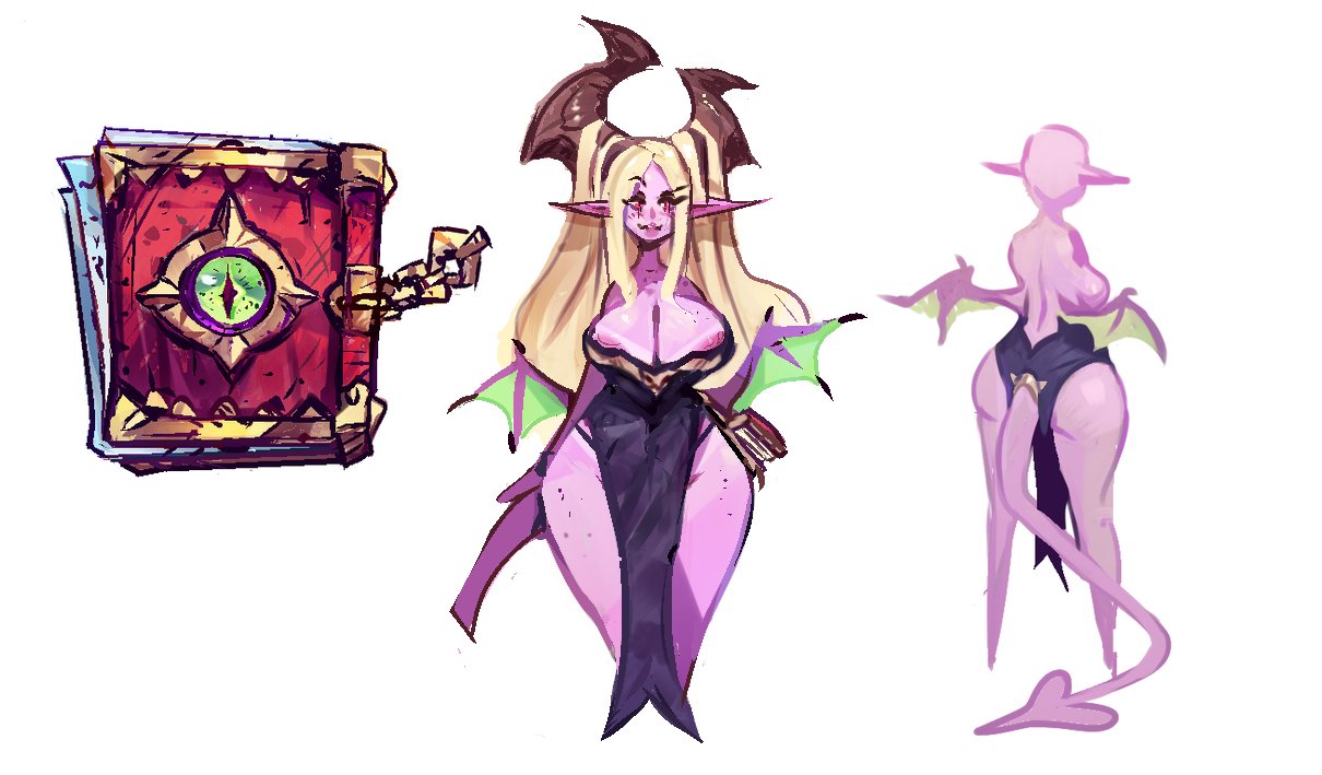 Bel & her demon family page 6 full