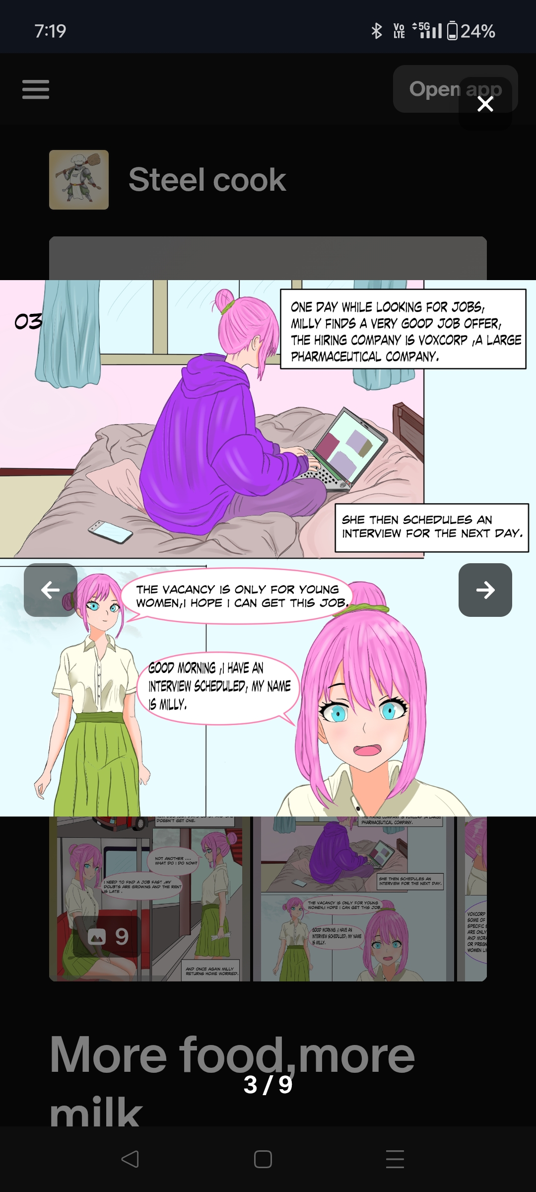 Steel cook page 4 full