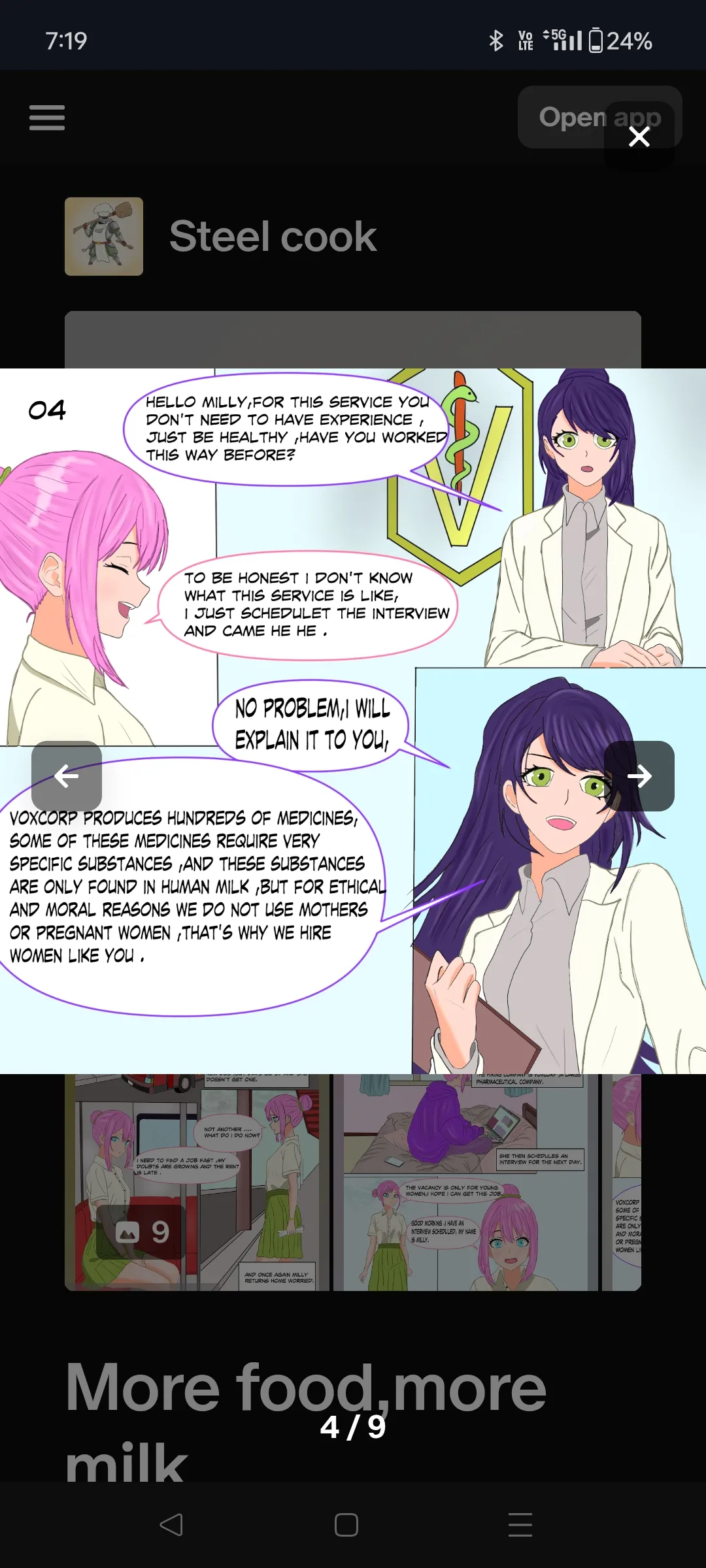 Steel cook page 5 full