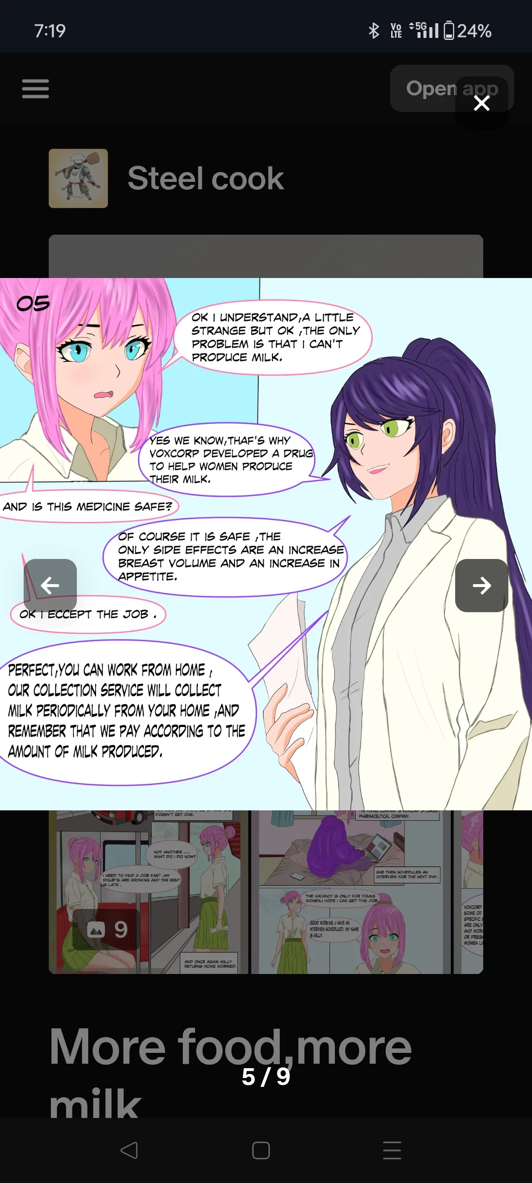 Steel cook page 6 full