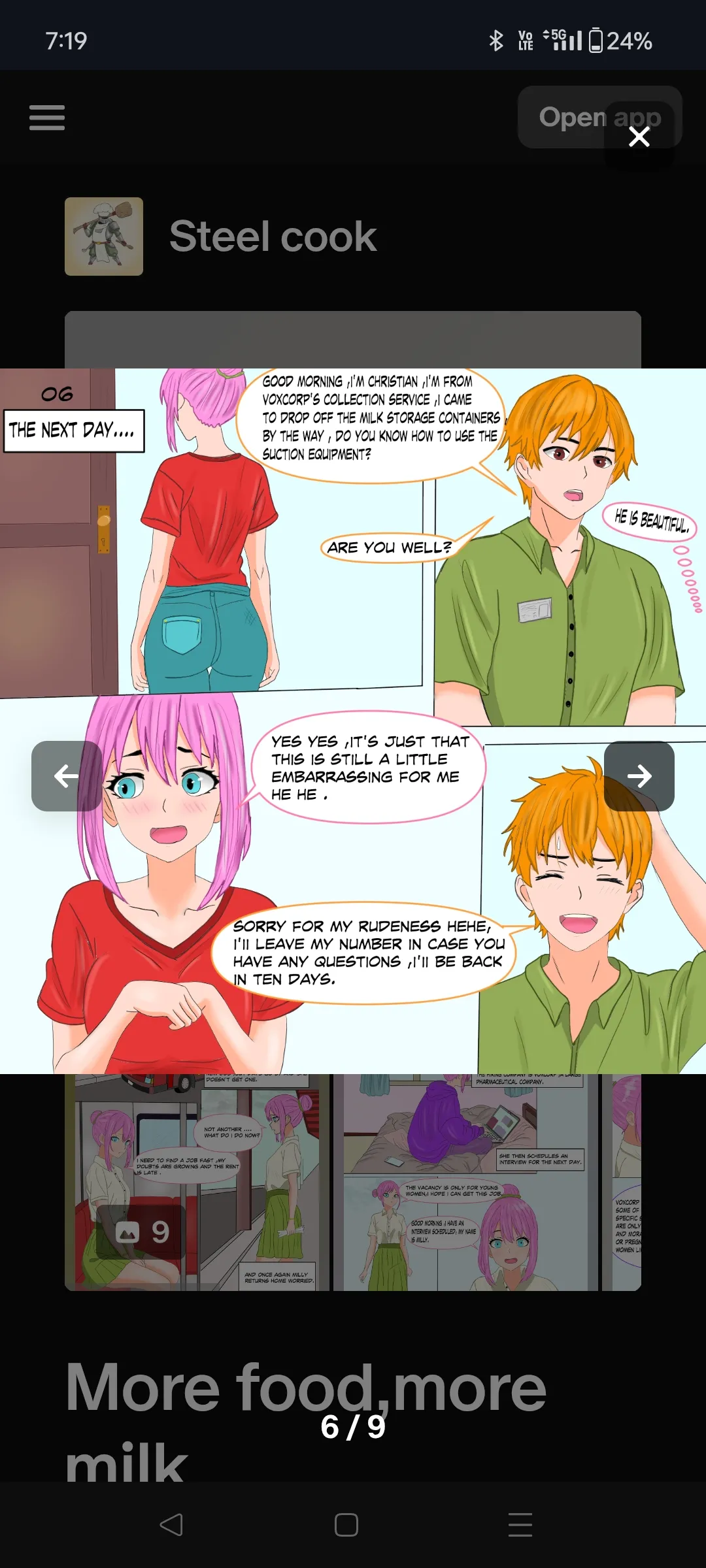 Steel cook page 7 full