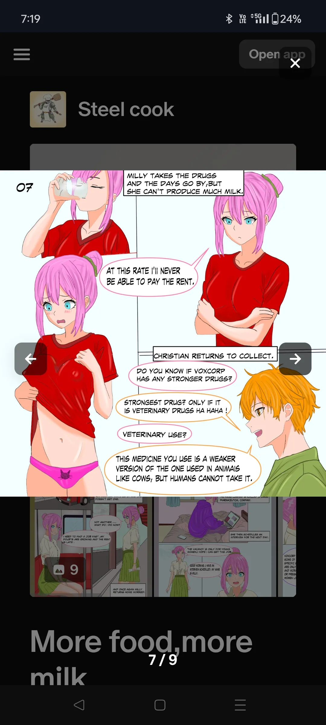 Steel cook page 8 full