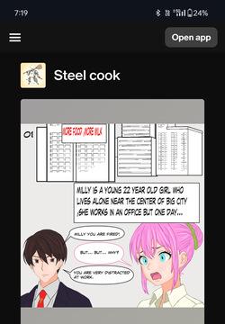 Steel cook