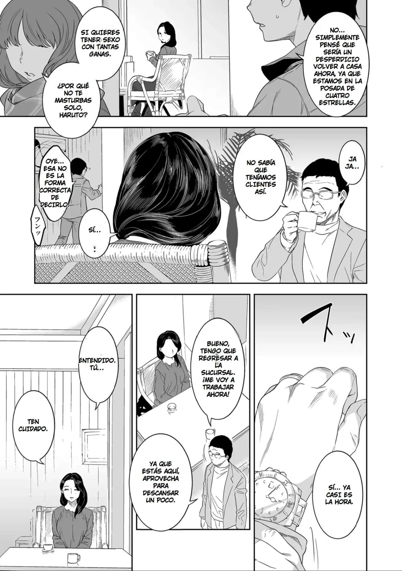 Wai Tsuma No Yado | Noche en la Posada con la Esposa del Lugar page 6 full