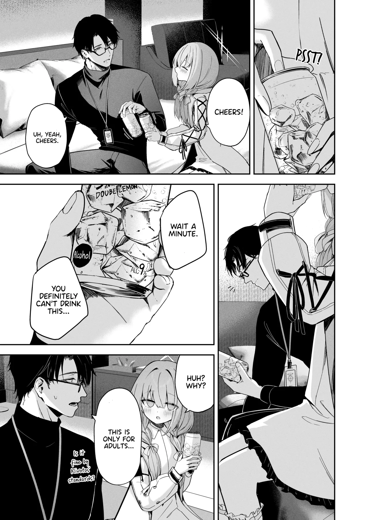 Koibito Gokko | Playing Lovers page 12 full