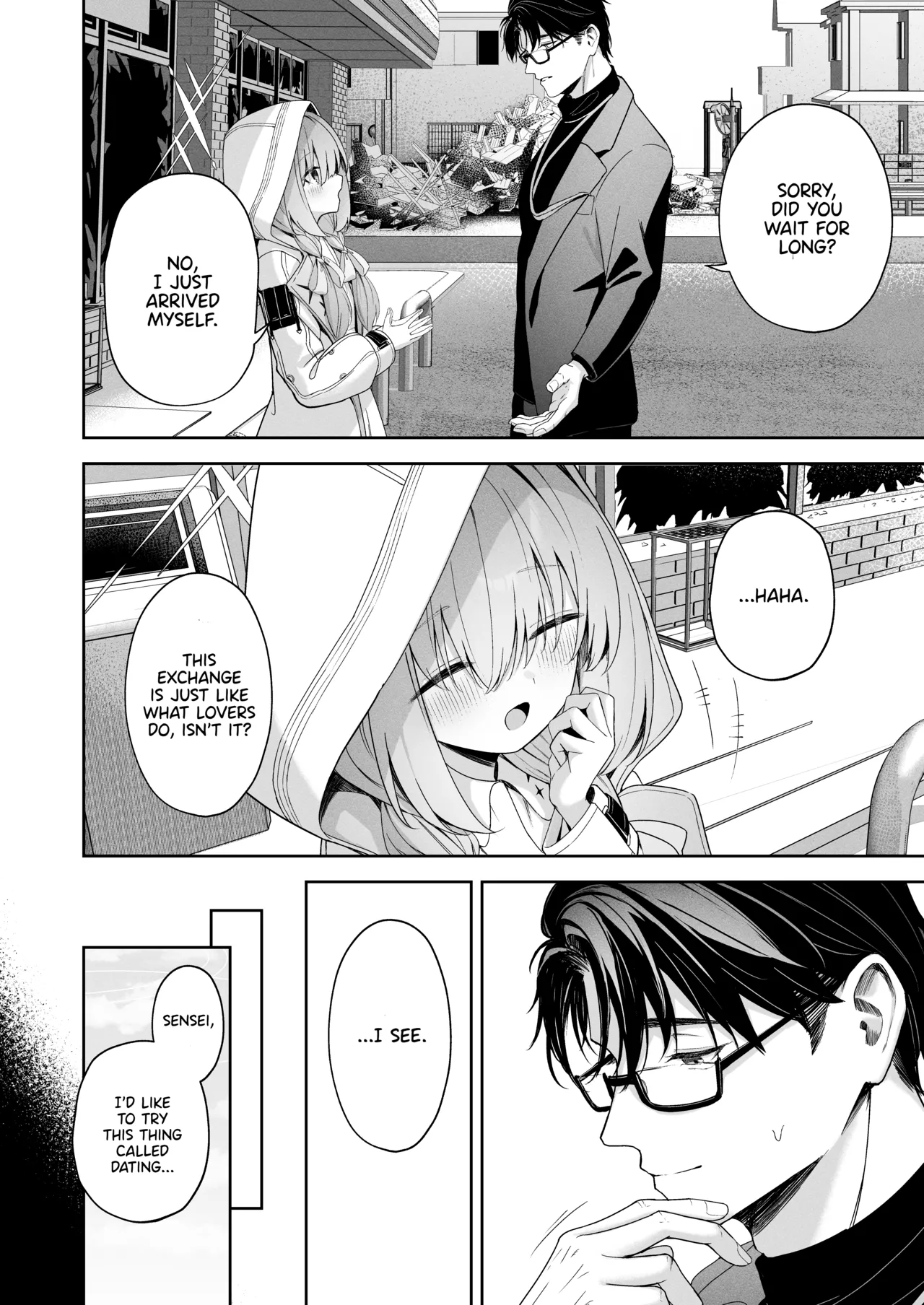 Koibito Gokko | Playing Lovers page 3 full
