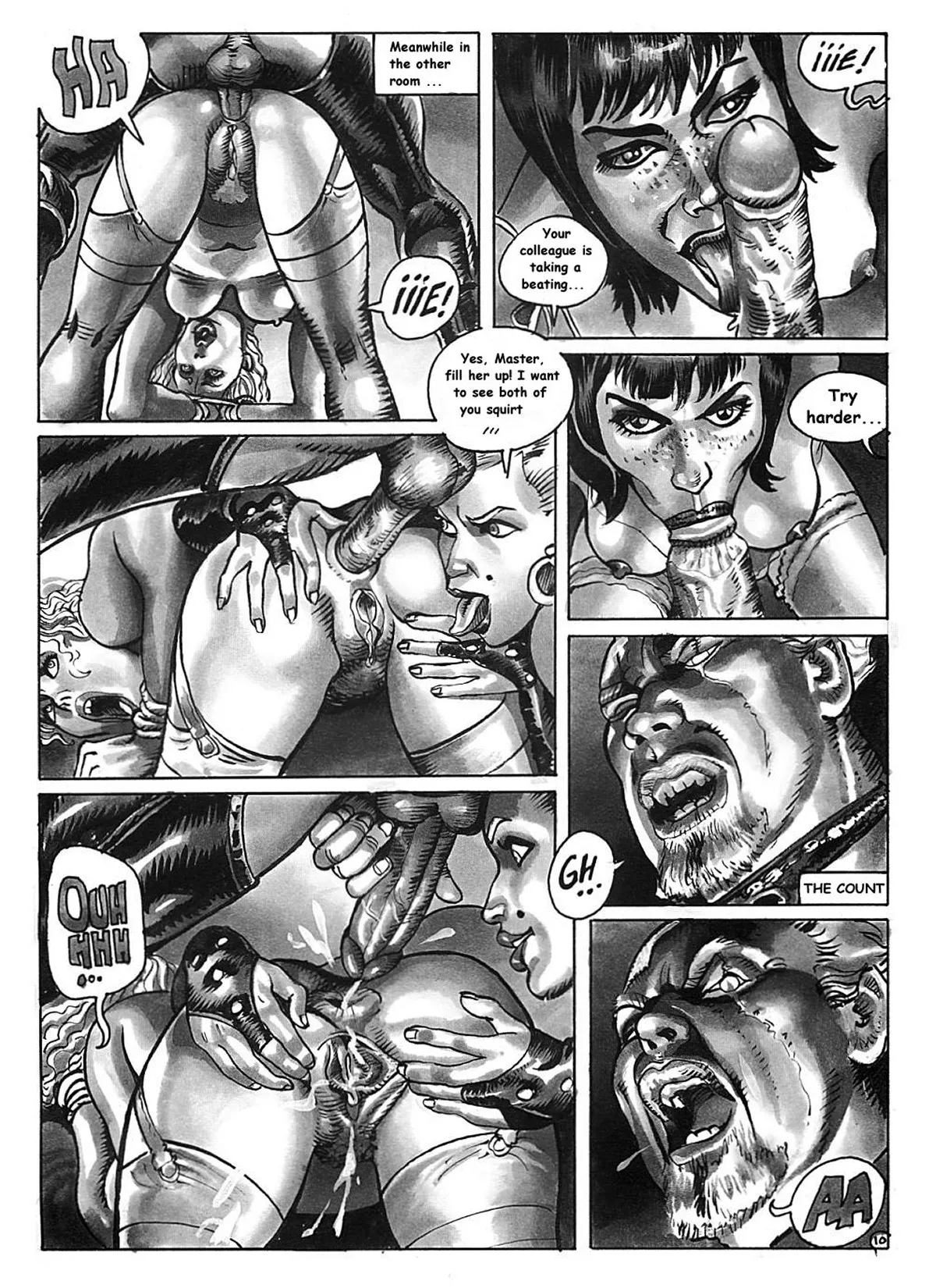 The Punishing Of Bella Postic page 11 full