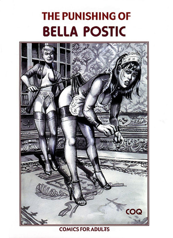 [Bruno Coq] The Punishing Of Bella Postic cover
