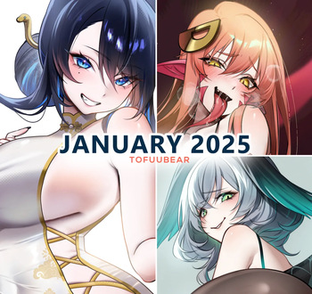 [Tofuubear] January 2025 cover